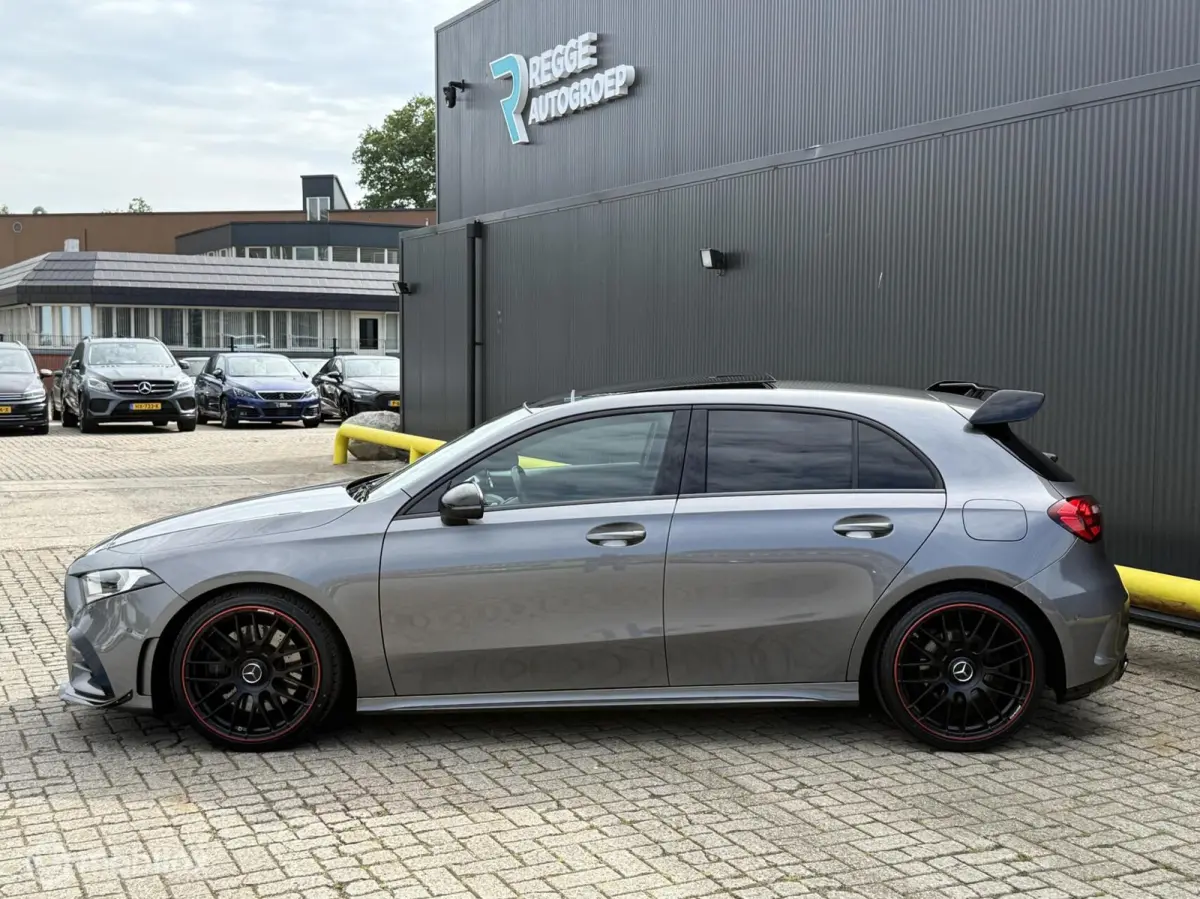 250 AMG-NIGHT PAKKET | A45 UITGEVOERD |