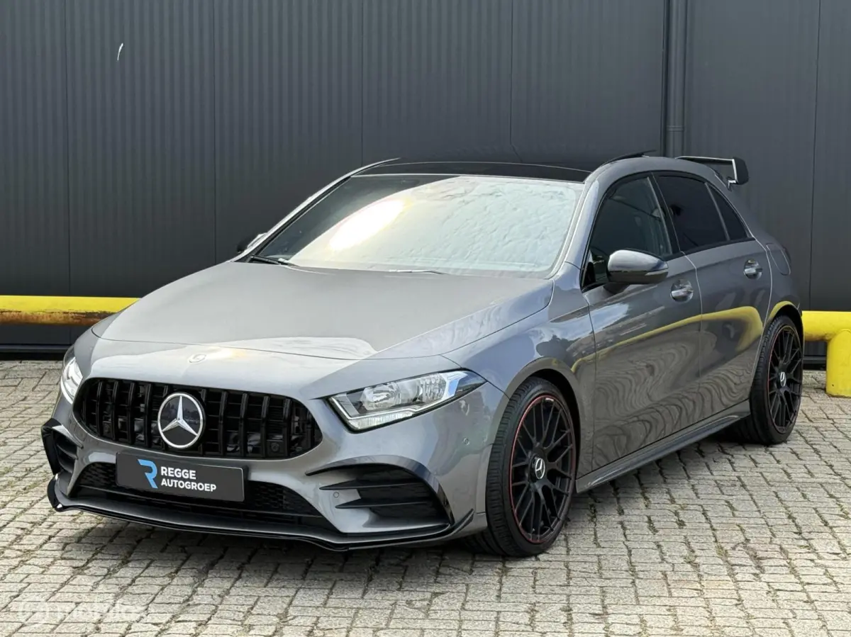250 AMG-NIGHT PAKKET | A45 UITGEVOERD |