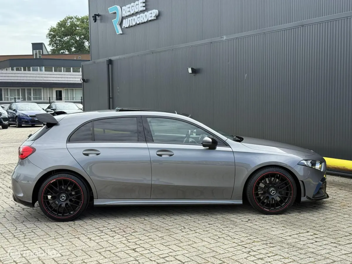 250 AMG-NIGHT PAKKET | A45 UITGEVOERD |