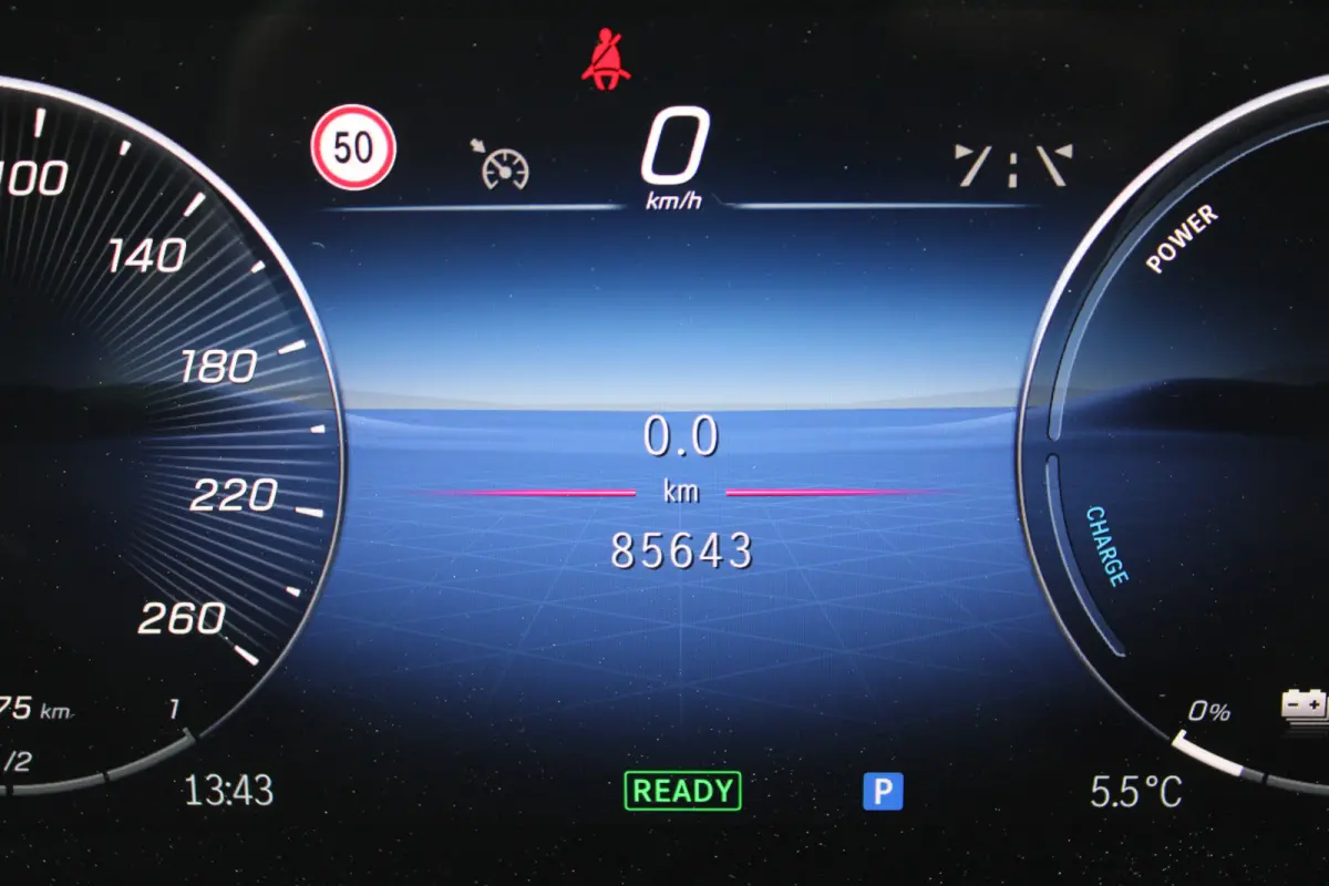 250e AUT8 Luxury Line (FACELIFT) LEDER SFEER NAVI TREKHAAK