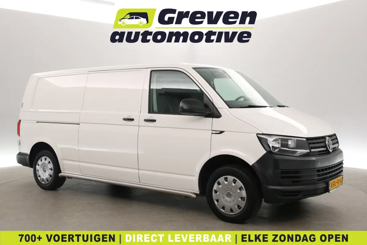 2.0 TDI L2H1 140PK | Airco | Cruise | Trekhaak | 3 Zits | Sidebars