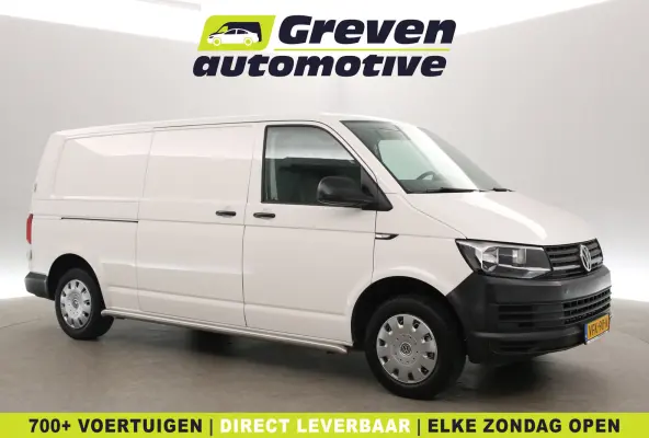 2.0 TDI L2H1 140PK | Airco | Cruise | Trekhaak | 3 Zits | Sidebars