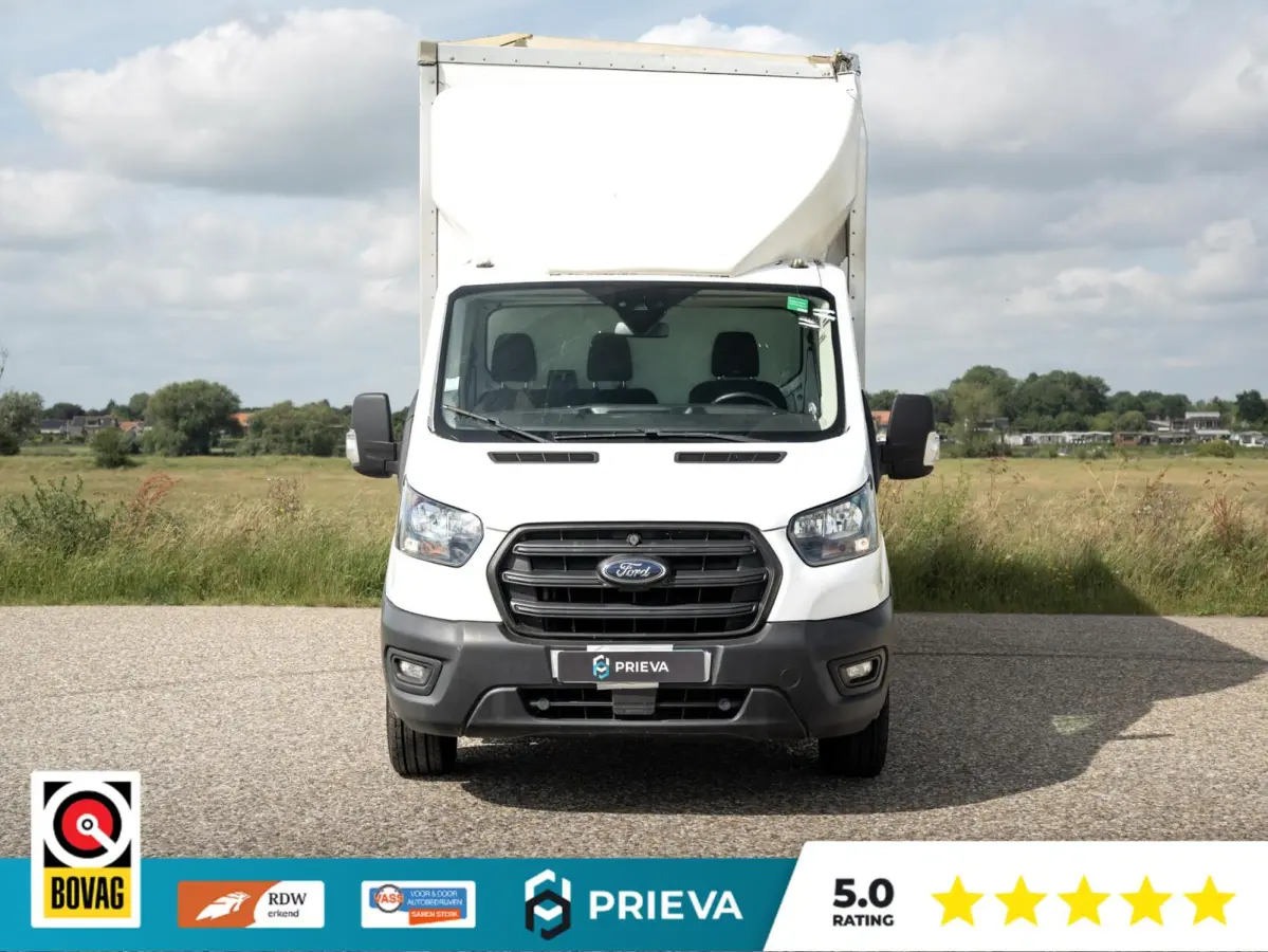 TRANSIT CC 2.0 ECOBLUE 130 TREND BUSINESS meubelbak