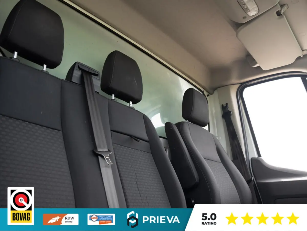 TRANSIT CC 2.0 ECOBLUE 130 TREND BUSINESS meubelbak