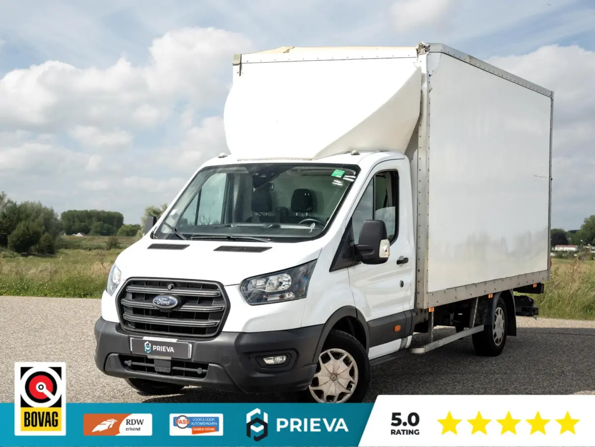 TRANSIT CC 2.0 ECOBLUE 130 TREND BUSINESS meubelbak