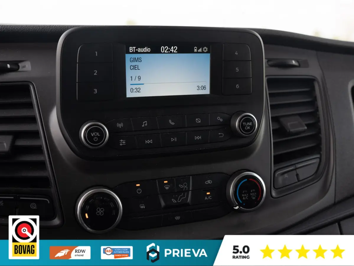 TRANSIT CC 2.0 ECOBLUE 130 TREND BUSINESS meubelbak