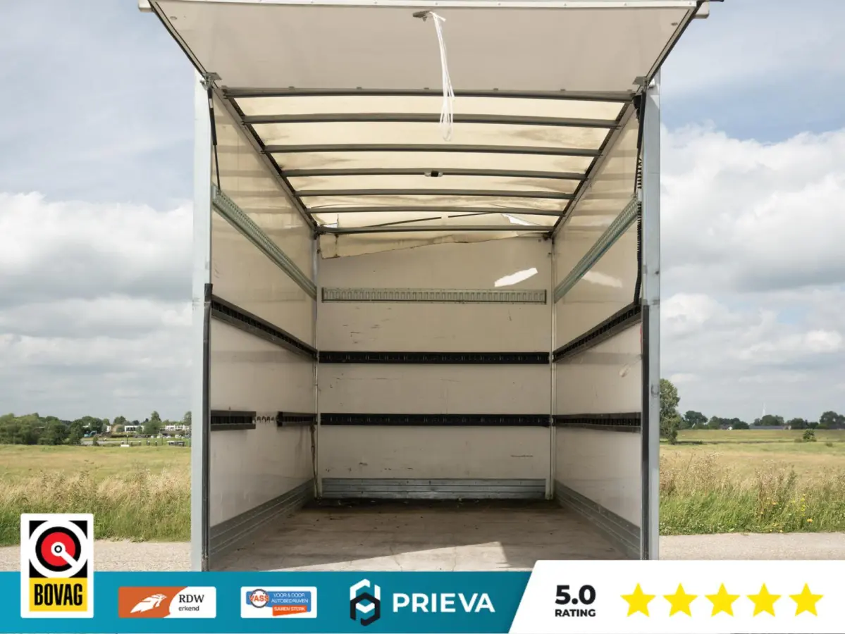 TRANSIT CC 2.0 ECOBLUE 130 TREND BUSINESS meubelbak