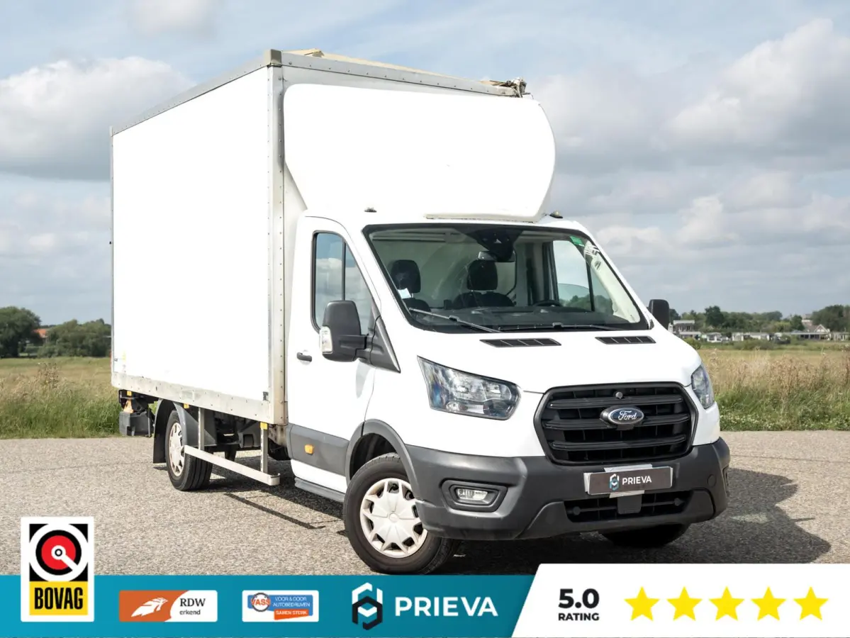 TRANSIT CC 2.0 ECOBLUE 130 TREND BUSINESS meubelbak