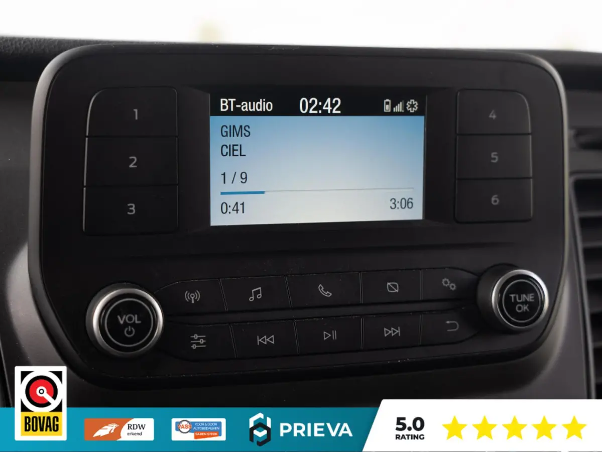 TRANSIT CC 2.0 ECOBLUE 130 TREND BUSINESS meubelbak