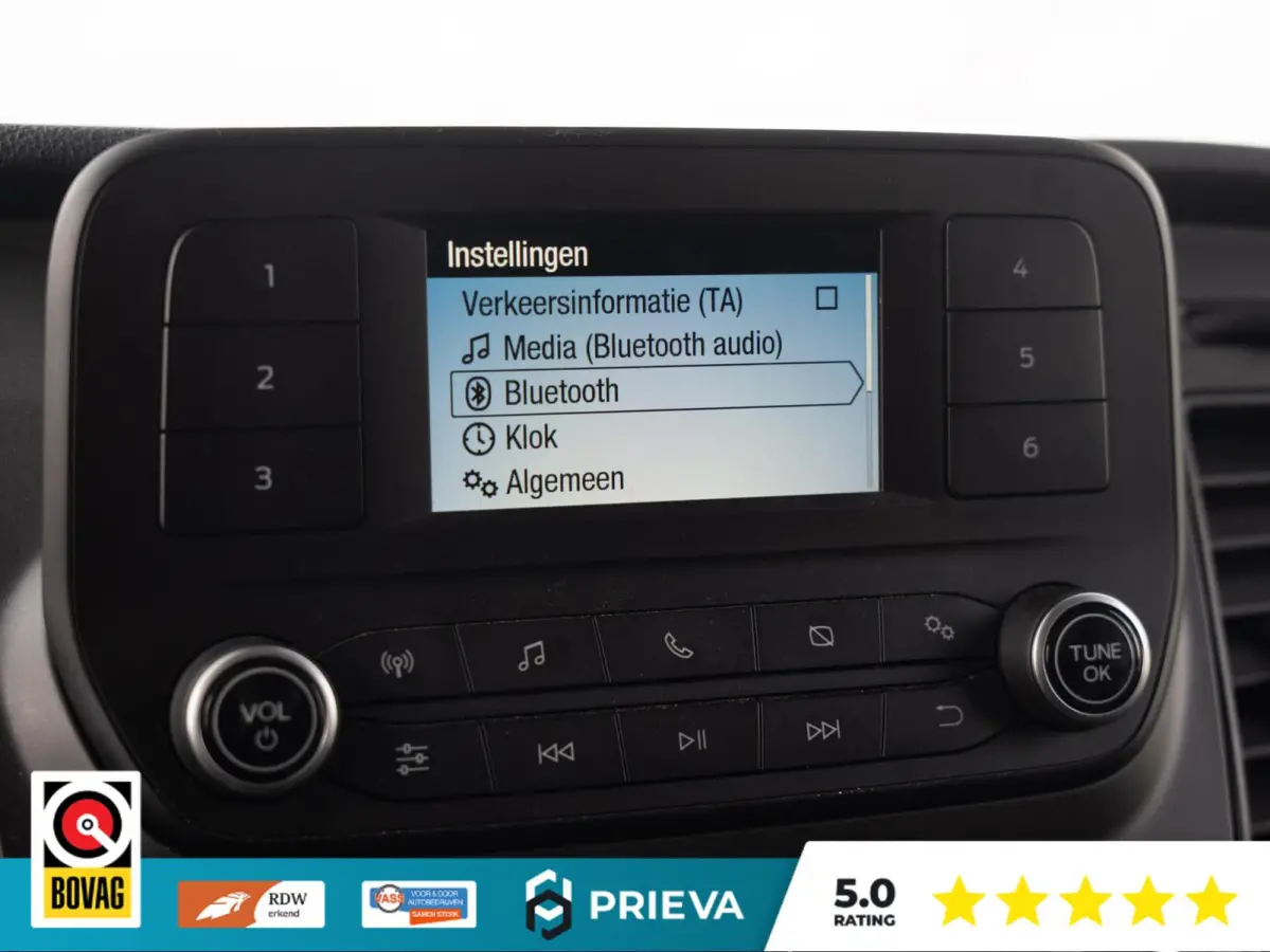 TRANSIT CC 2.0 ECOBLUE 130 TREND BUSINESS meubelbak