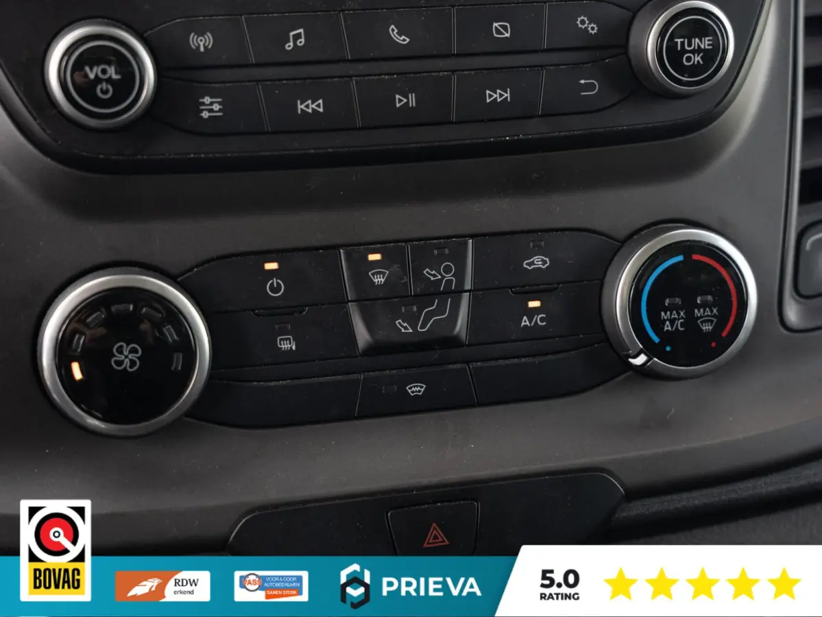 TRANSIT CC 2.0 ECOBLUE 130 TREND BUSINESS meubelbak