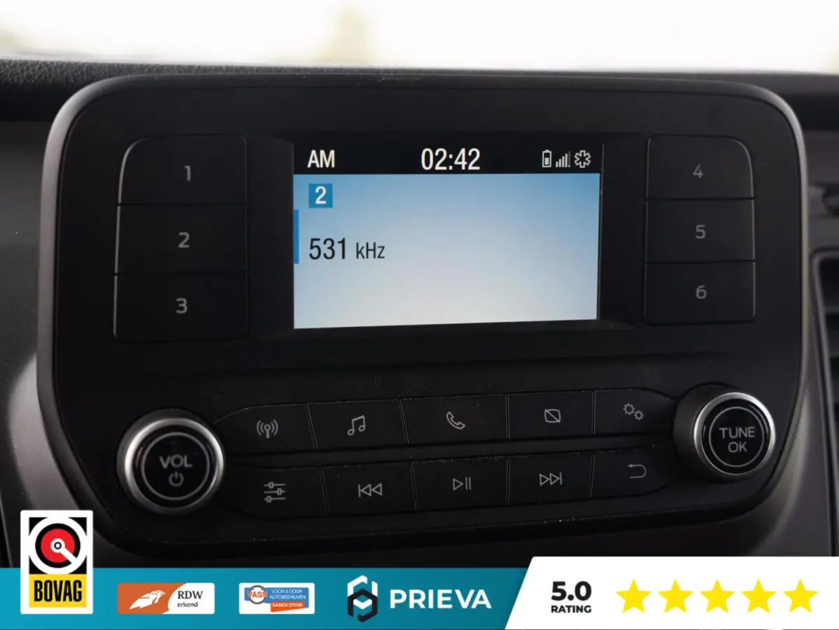 TRANSIT CC 2.0 ECOBLUE 130 TREND BUSINESS meubelbak