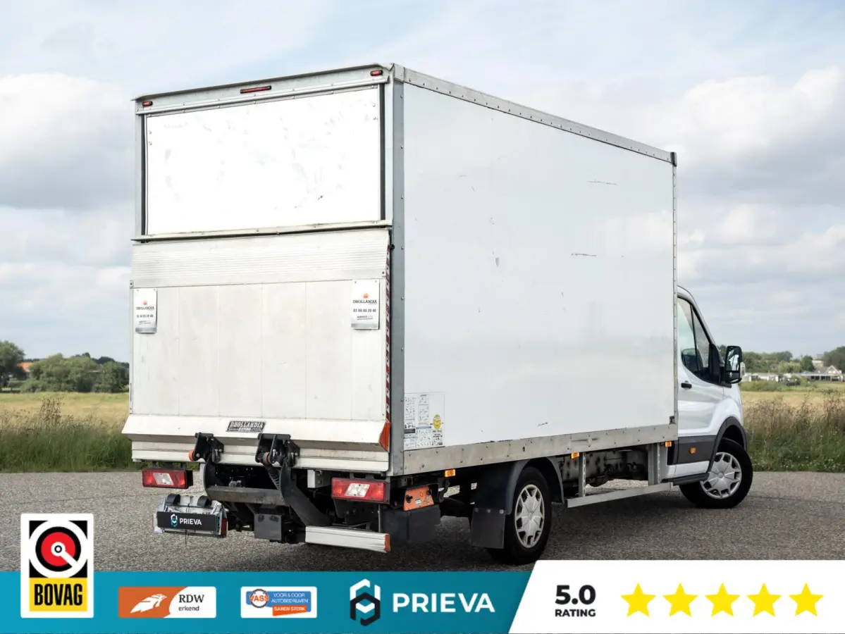 TRANSIT CC 2.0 ECOBLUE 130 TREND BUSINESS meubelbak