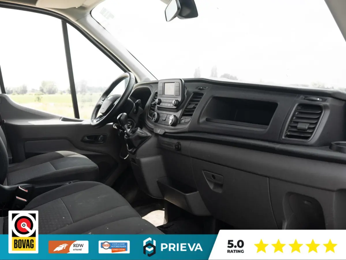 TRANSIT CC 2.0 ECOBLUE 130 TREND BUSINESS meubelbak