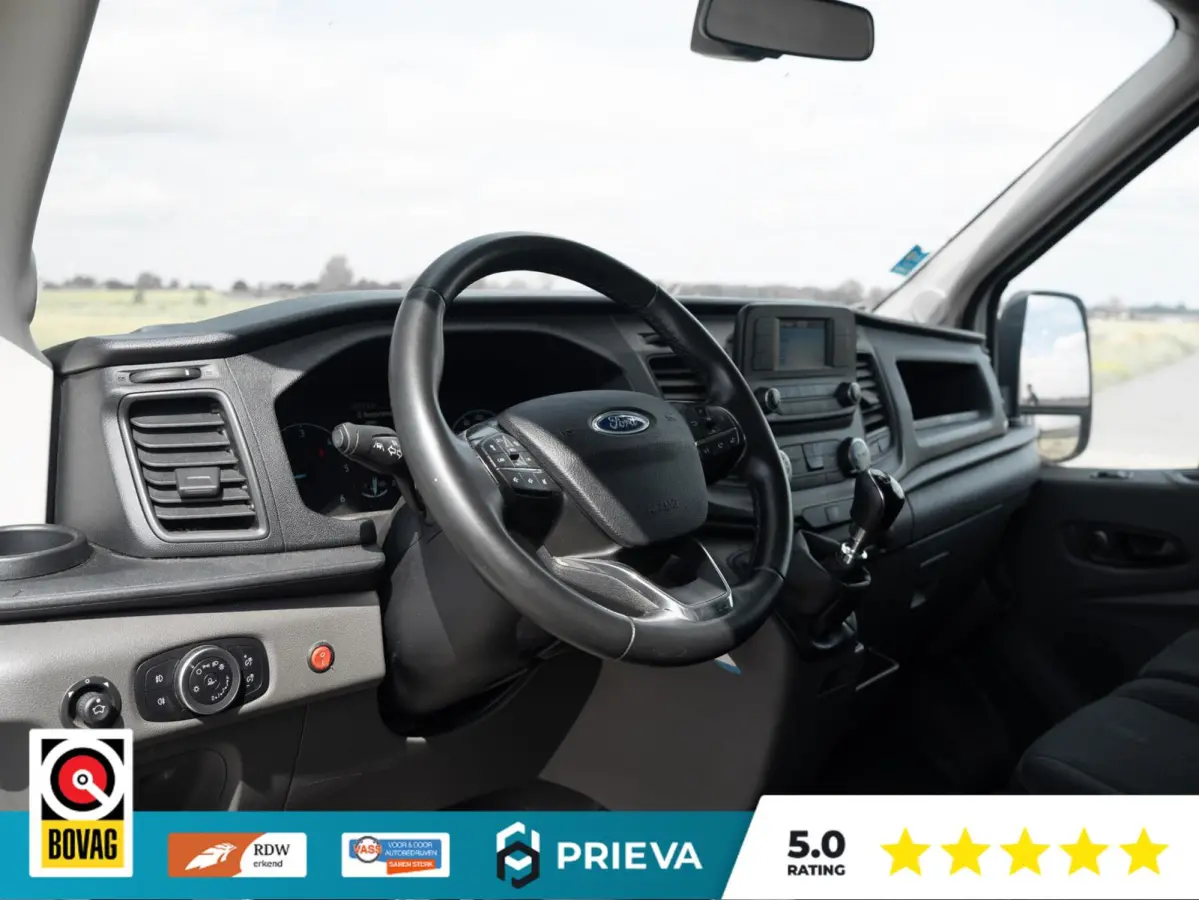 TRANSIT CC 2.0 ECOBLUE 130 TREND BUSINESS meubelbak