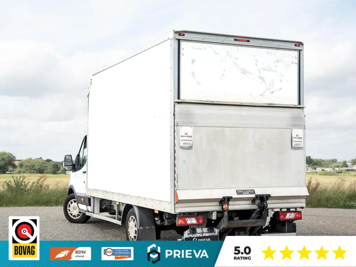 TRANSIT CC 2.0 ECOBLUE 130 TREND BUSINESS meubelbak
