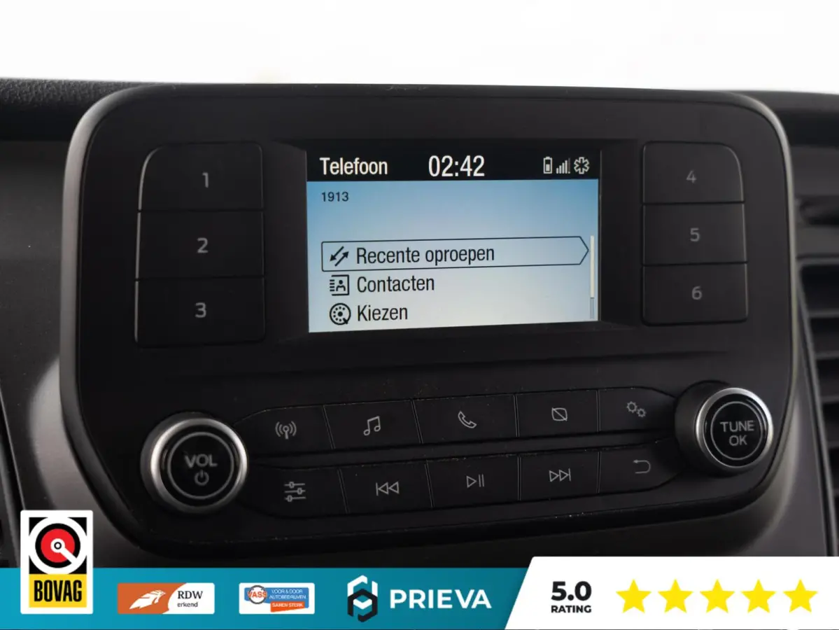 TRANSIT CC 2.0 ECOBLUE 130 TREND BUSINESS meubelbak