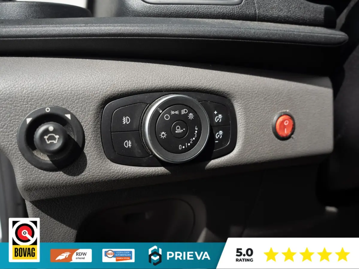 TRANSIT CC 2.0 ECOBLUE 130 TREND BUSINESS meubelbak
