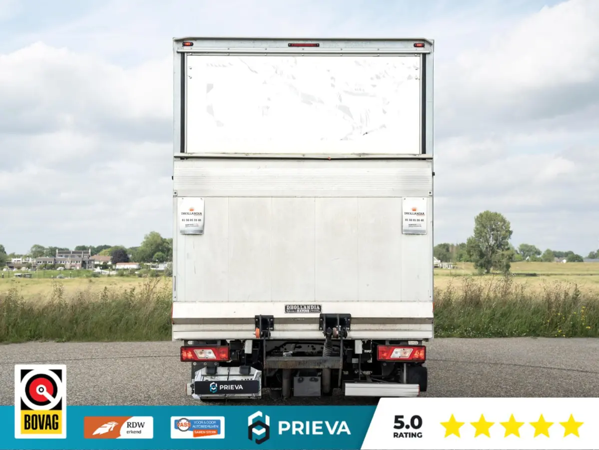 TRANSIT CC 2.0 ECOBLUE 130 TREND BUSINESS meubelbak