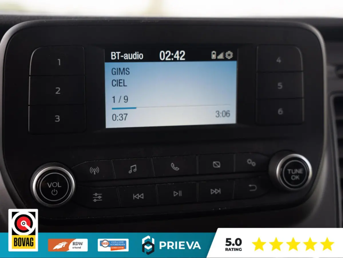 TRANSIT CC 2.0 ECOBLUE 130 TREND BUSINESS meubelbak