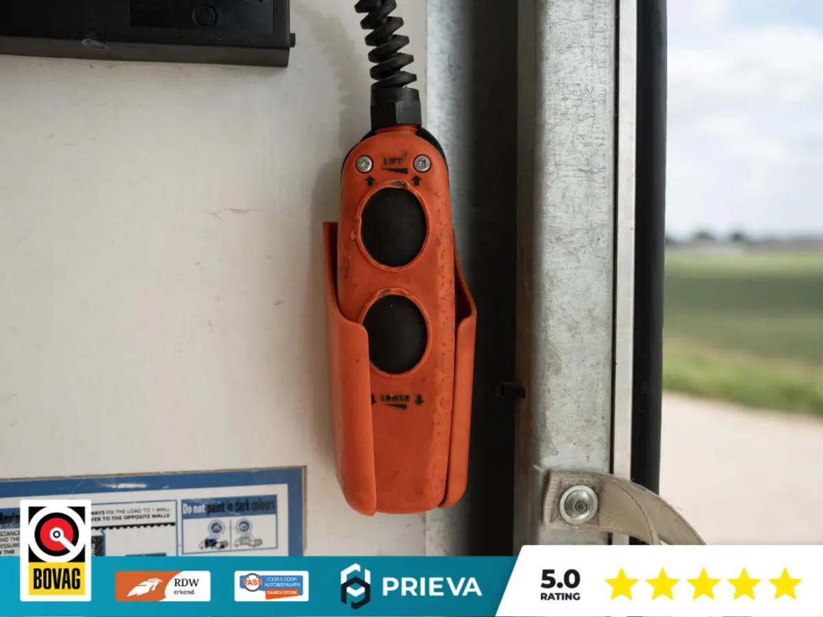TRANSIT CC 2.0 ECOBLUE 130 TREND BUSINESS meubelbak