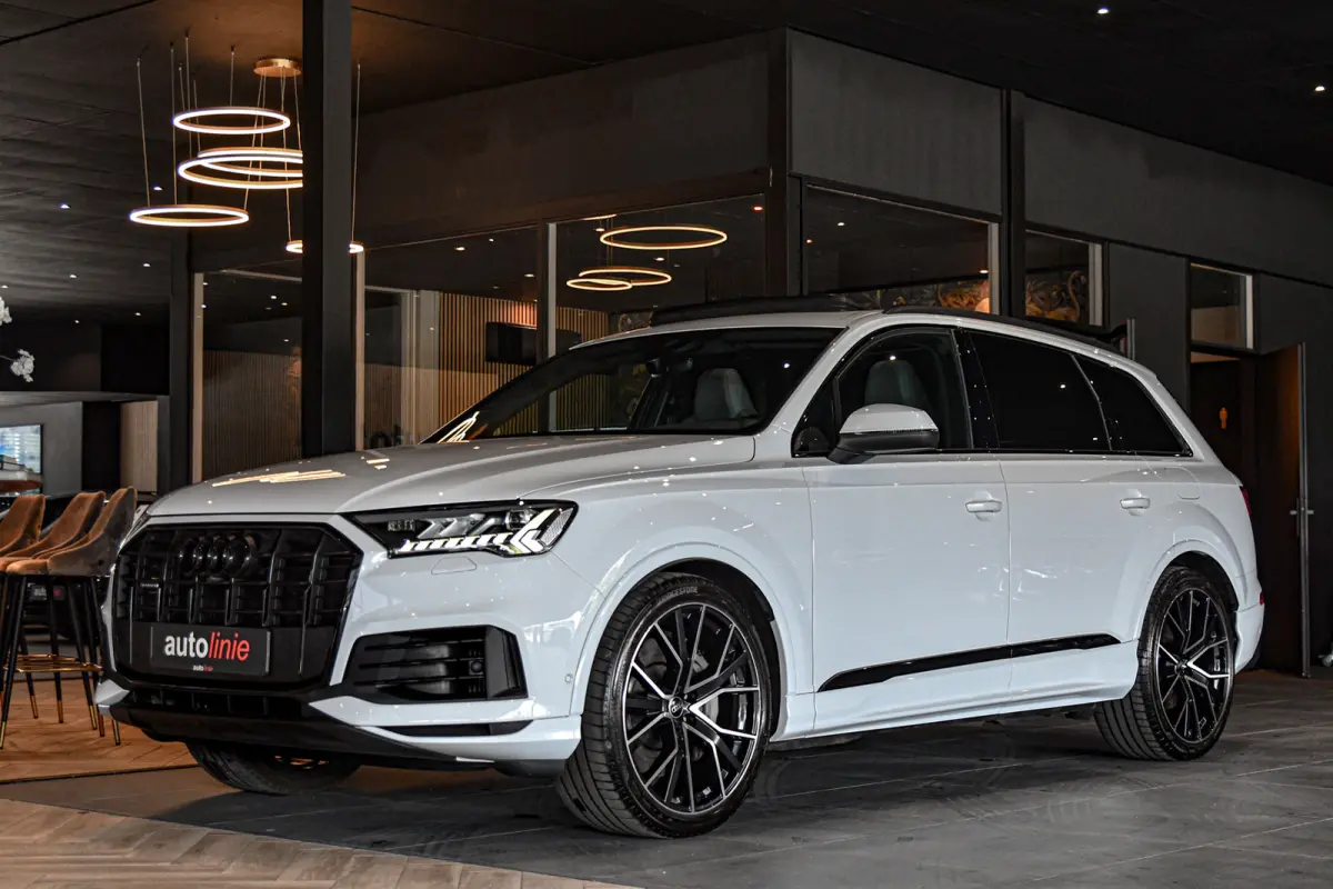 55 TFSI e quattro S-Line, RS Stoelen, Pano, Luchtvering, B&O, 22", Matrix!