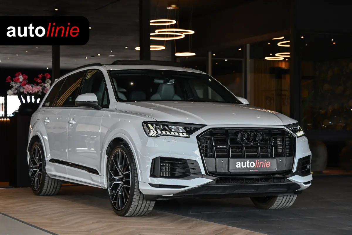 55 TFSI e quattro S-Line, RS Stoelen, Pano, Luchtvering, B&O, 22", Matrix!