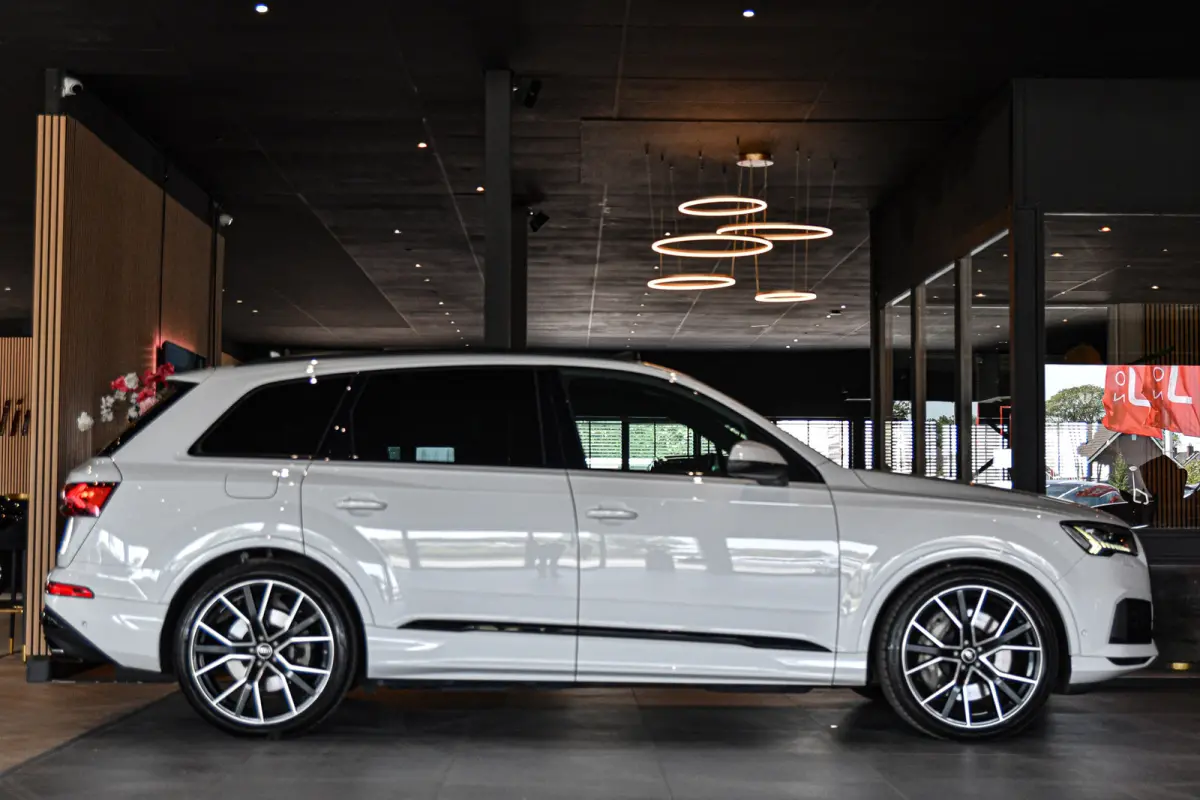 55 TFSI e quattro S-Line, RS Stoelen, Pano, Luchtvering, B&O, 22", Matrix!