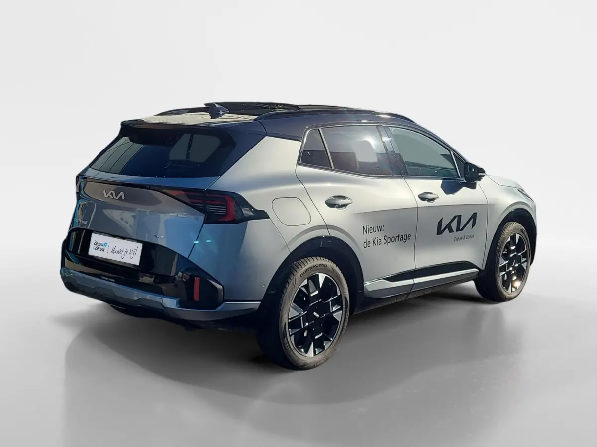 1.6 T-GDi Plug-in Hybrid GT-PlusLine | Meest luxe uitvoering | Fabrieksgarantie t/m 1-12-2032 + 3x 1 jaar* | NAP