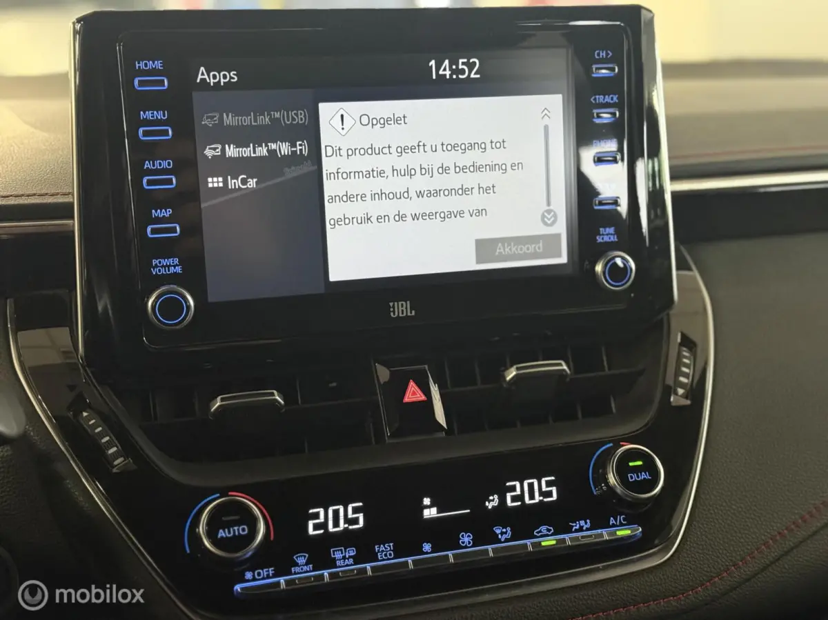 2.0 Hybrid Executive JBL HUD|CAMERA|JBL|ACC|