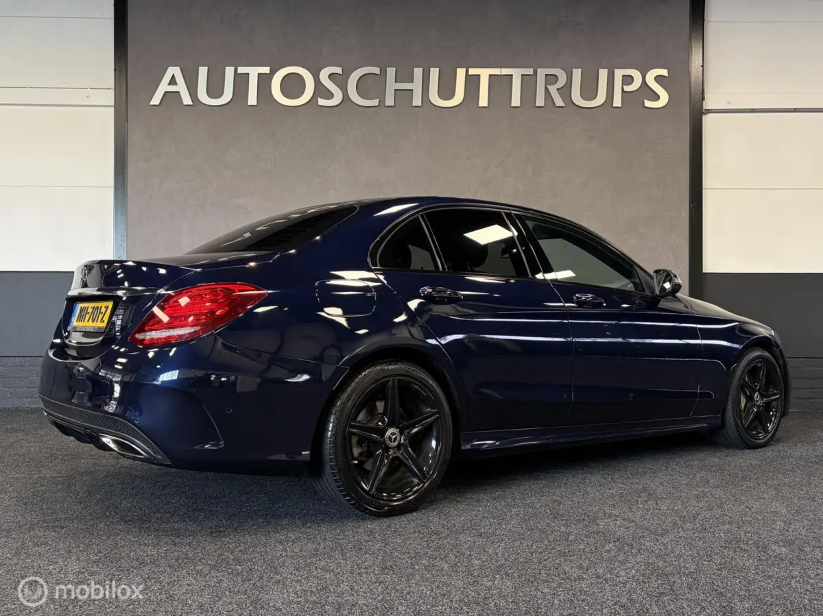 180 AMG Sport Edition LED / NAP / LEDER / STOELVERW. / SUPER ONDERHOUDEN /