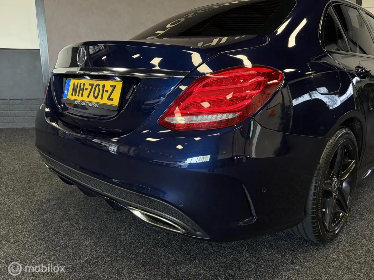 180 AMG Sport Edition LED / NAP / LEDER / STOELVERW. / SUPER ONDERHOUDEN /
