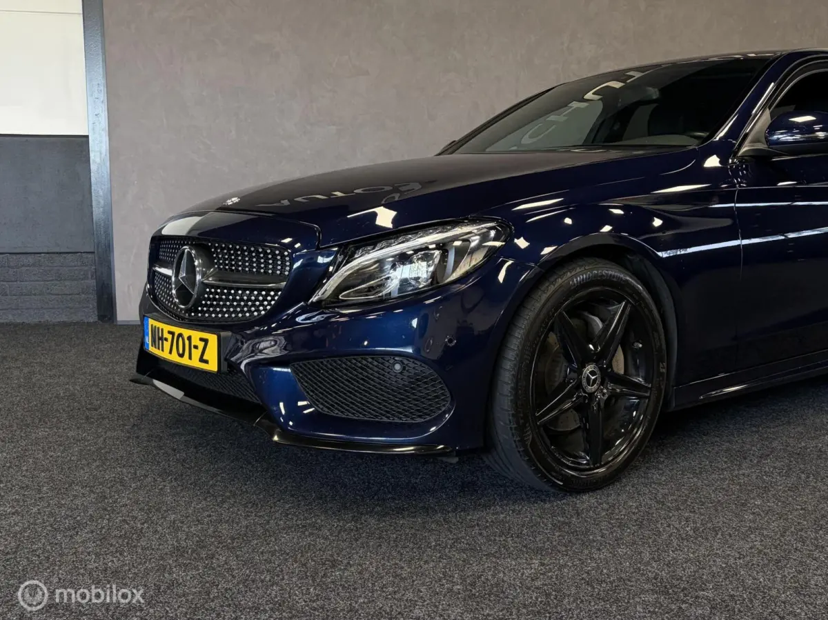 180 AMG Sport Edition LED / NAP / LEDER / STOELVERW. / SUPER ONDERHOUDEN /
