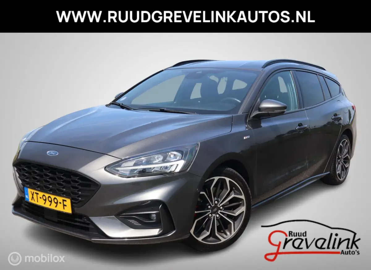 EcoB 125 PK H6 ST-Line Stoel&Stuurverw|Camera|Parkassist|18"LMV
