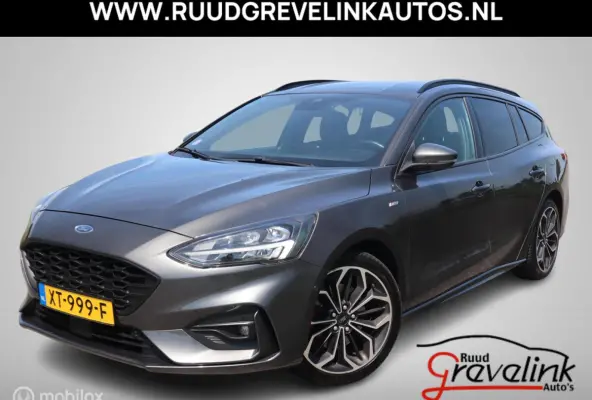 EcoB 125 PK H6 ST-Line Stoel&Stuurverw|Camera|Parkassist|18"LMV