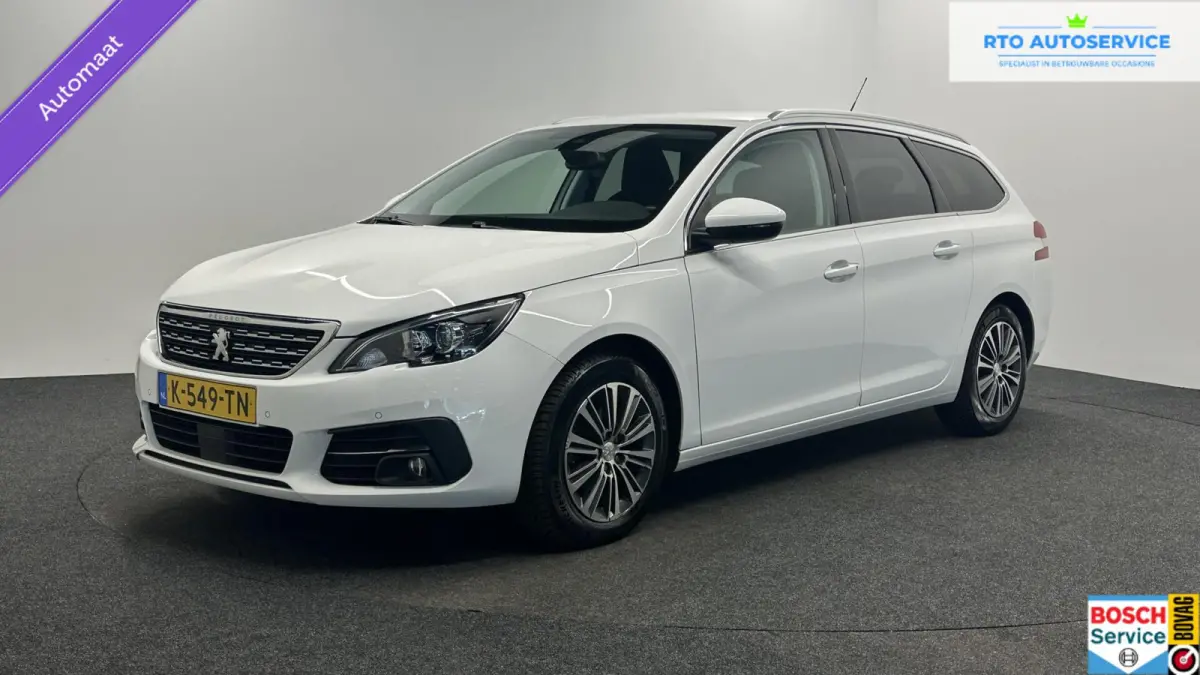 Peugeot 308 SW 2021 Benzine Automatisch leasen