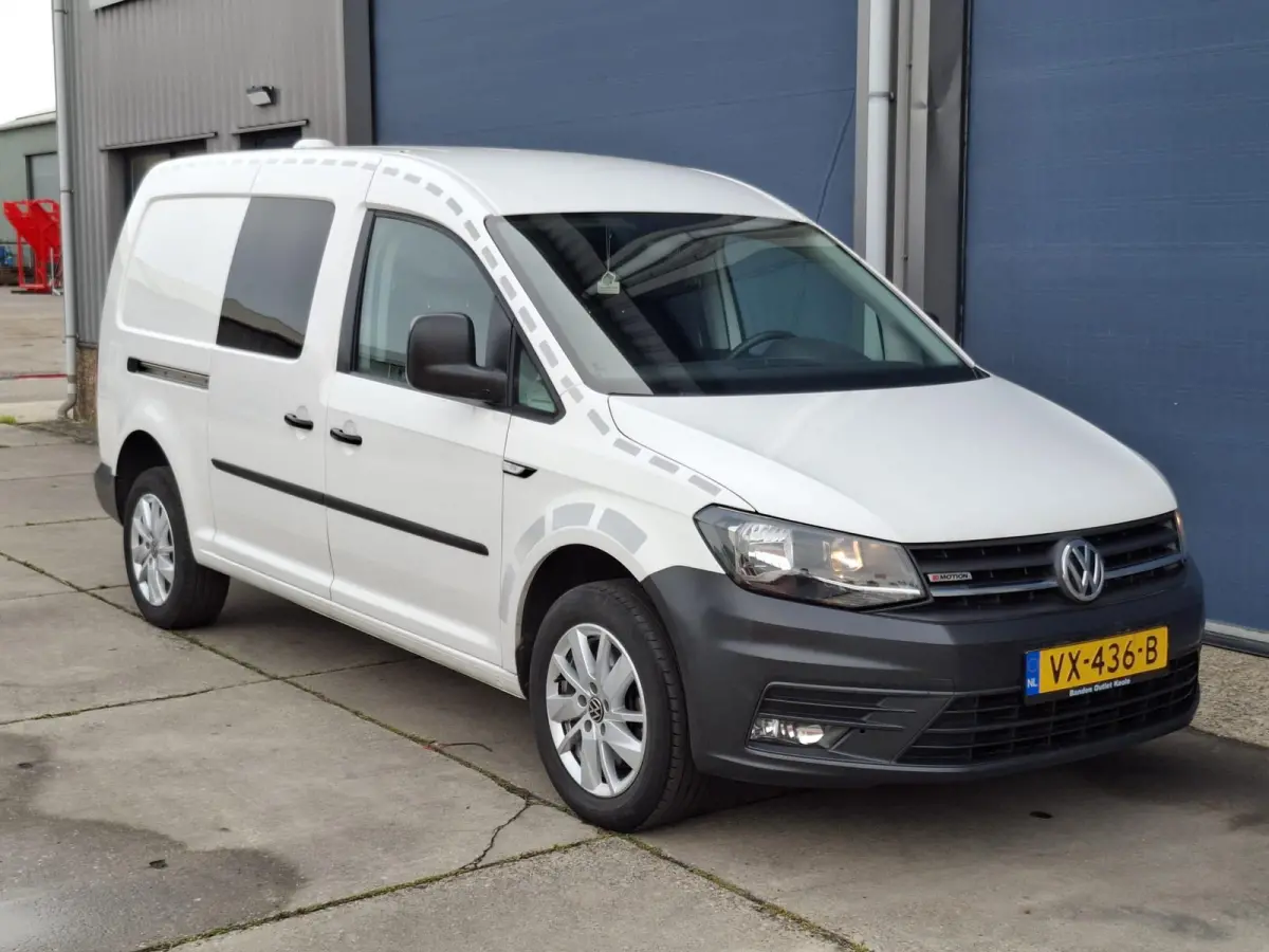 2.0 TDI L2H1 BMT 4Motion Maxi Highline DUBBELE SCHUIFDEUR / AUTOMAAT / EURO 6 / 4X4 / NAVI