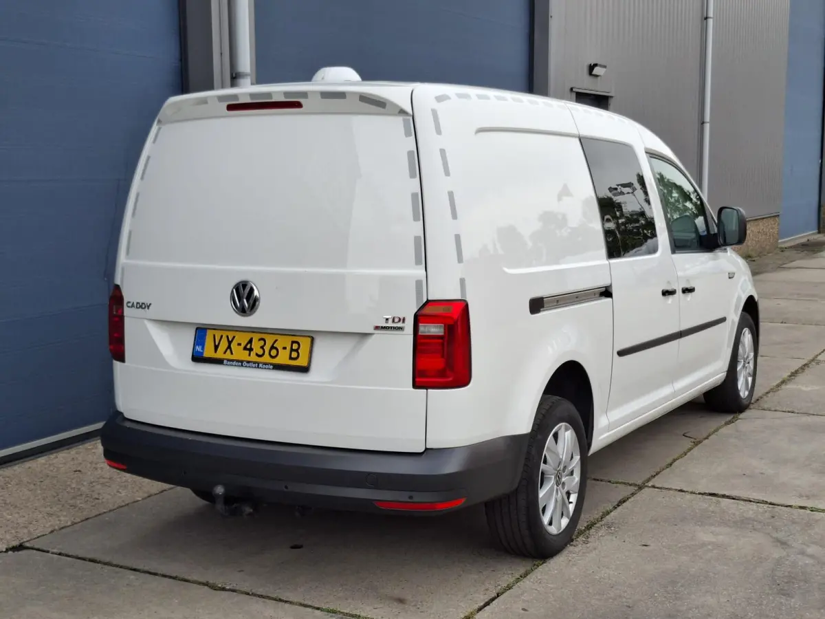 2.0 TDI L2H1 BMT 4Motion Maxi Highline DUBBELE SCHUIFDEUR / AUTOMAAT / EURO 6 / 4X4 / NAVI