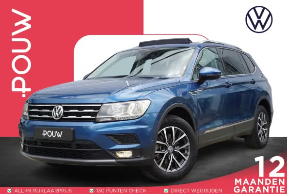 1.5 TSI 150pk DSG Comfortline 7p. | Panoramadak | Achteruitrijcamera | Adaptive Cruise