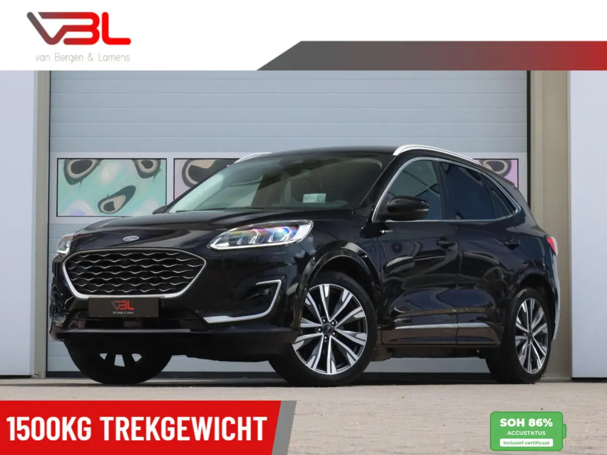 2.5 PHEV 225PK Vignale | trekhaak | 20inch | SOH 86%