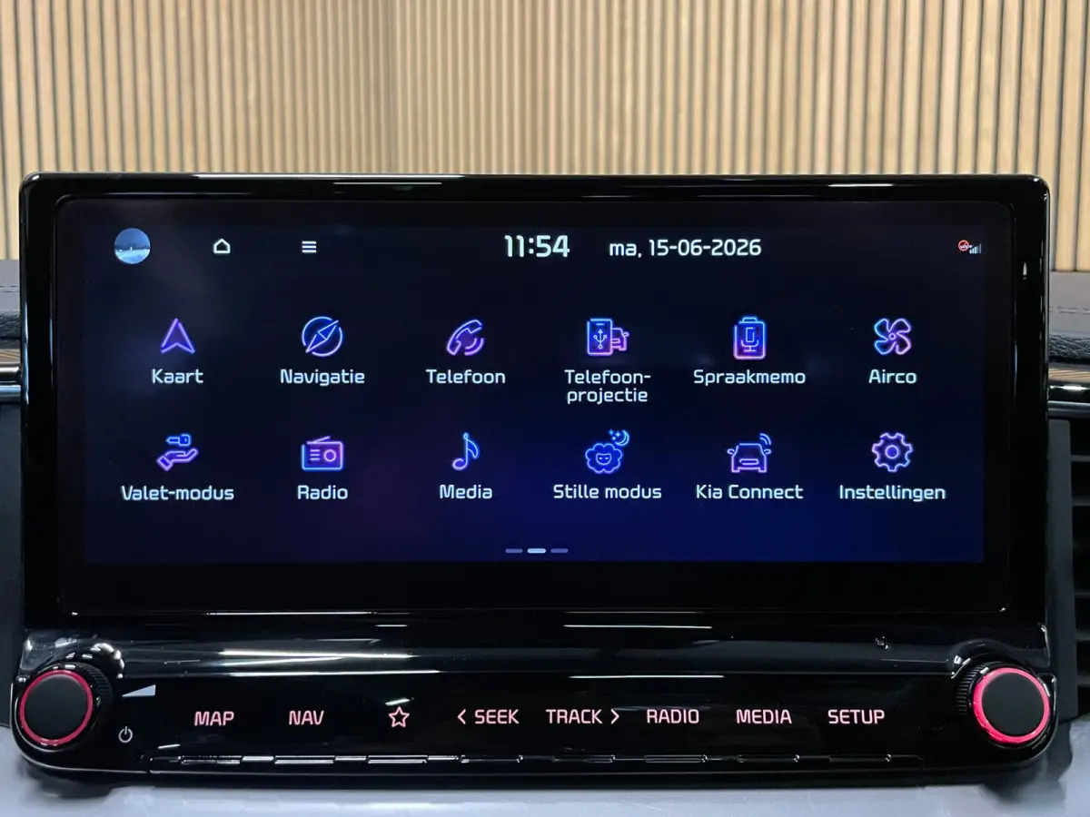 1.0 T-GDi GT-Line 120PK|DIGITAL COCKPIT|PANO|NAVI|CARPLAY|CAMERA|CLIMA+CRUISE|STOEL+STUURVERW|KEYLESS ENTRY+GO|NL|NAP|