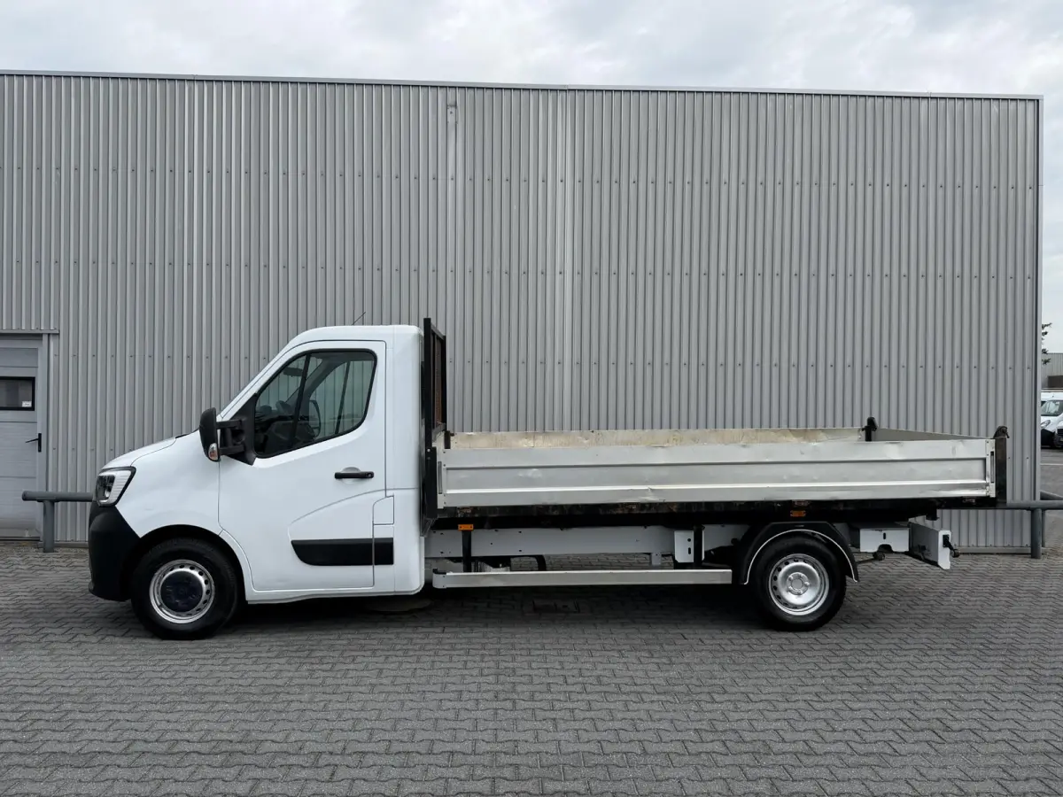 T35 2.3 L3*OPEN LAADBAK*KIPPER*CRUISE*A/C*TEL*3PER