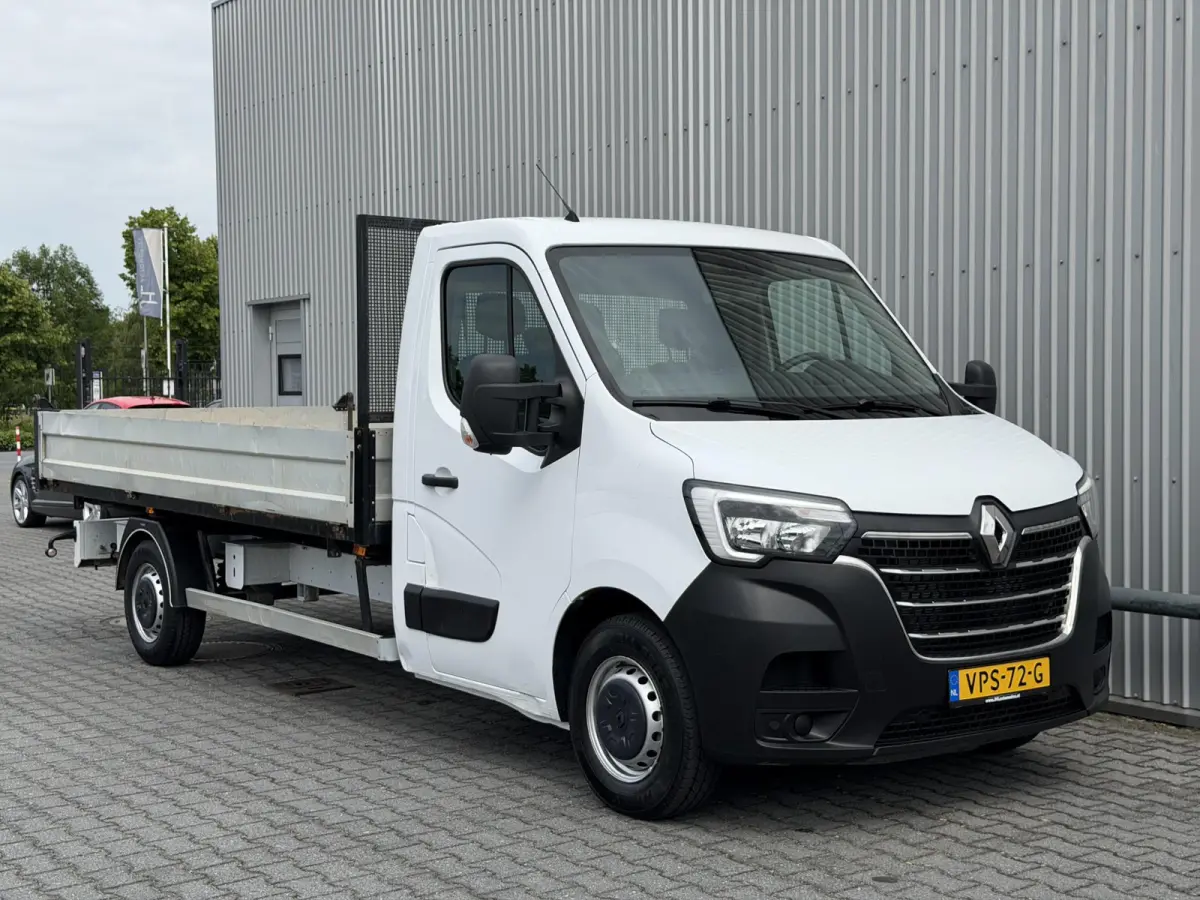 T35 2.3 L3*OPEN LAADBAK*KIPPER*CRUISE*A/C*TEL*3PER