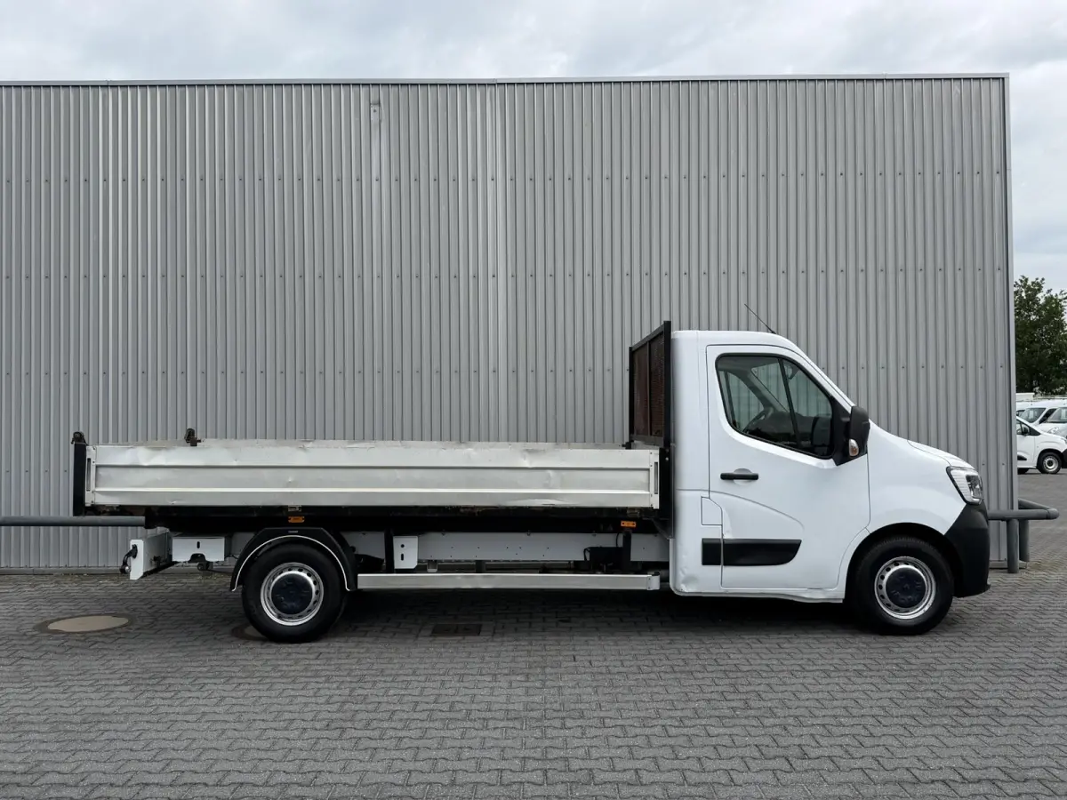 T35 2.3 L3*OPEN LAADBAK*KIPPER*CRUISE*A/C*TEL*3PER