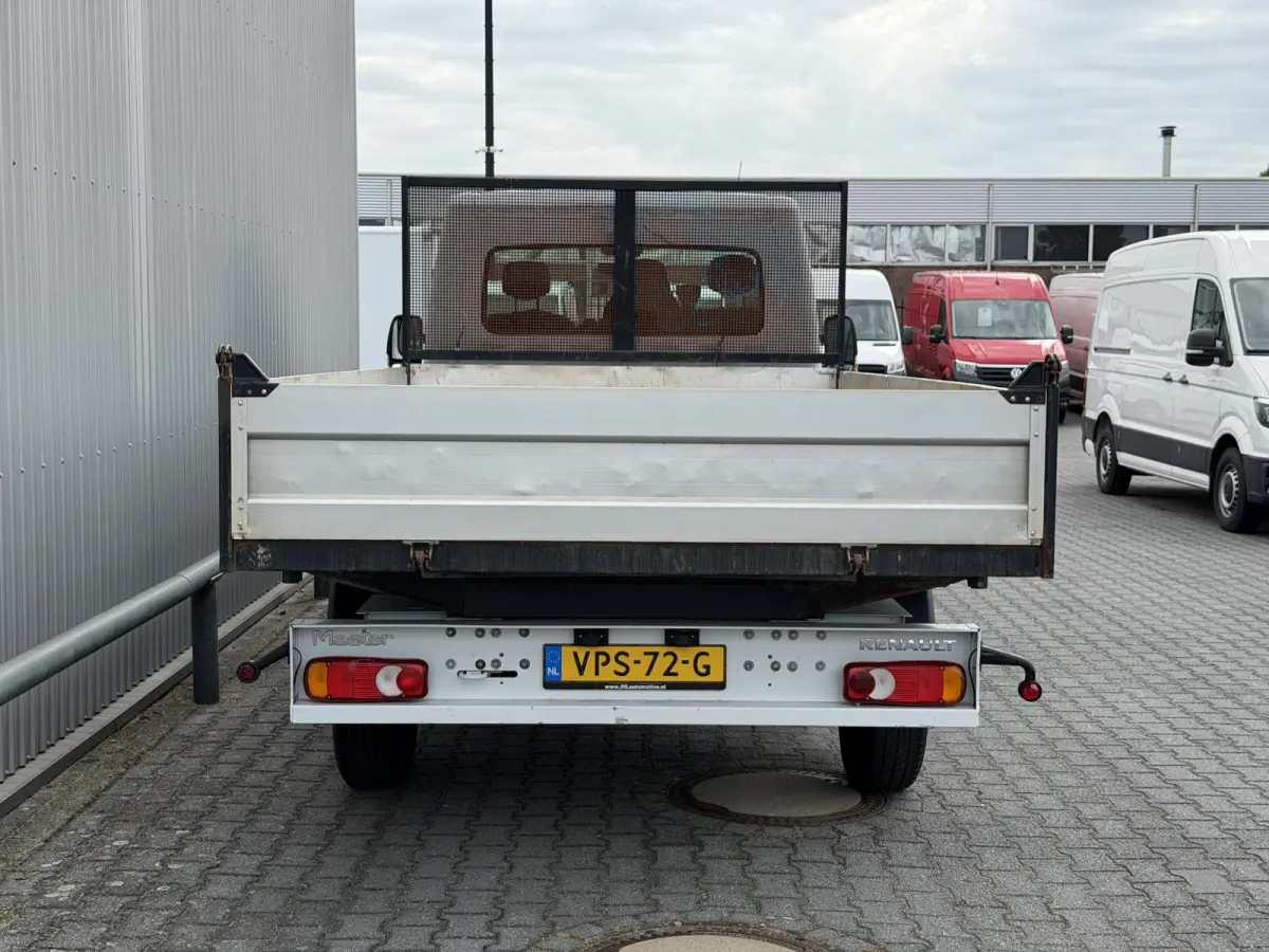 T35 2.3 L3*OPEN LAADBAK*KIPPER*CRUISE*A/C*TEL*3PER