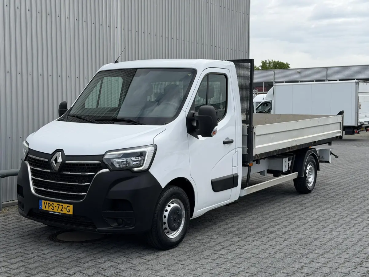 T35 2.3 L3*OPEN LAADBAK*KIPPER*CRUISE*A/C*TEL*3PER