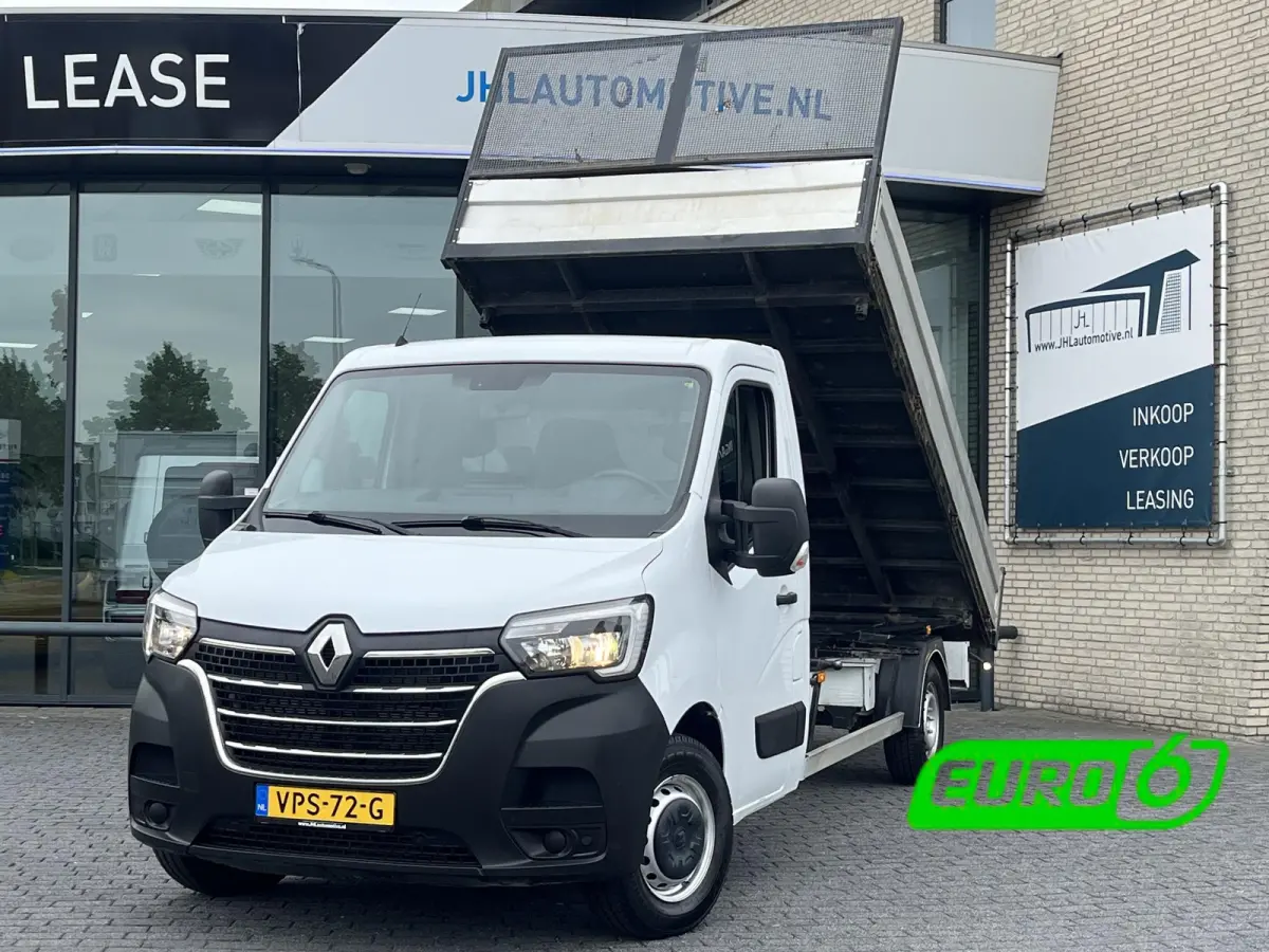 T35 2.3 L3*OPEN LAADBAK*KIPPER*CRUISE*A/C*TEL*3PER