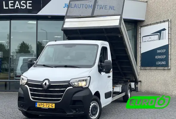 T35 2.3 L3*OPEN LAADBAK*KIPPER*CRUISE*A/C*TEL*3PER