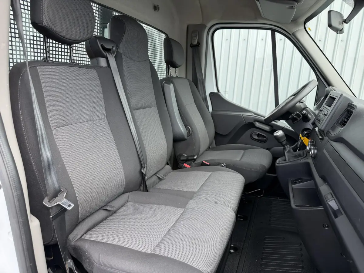 T35 2.3 L3*OPEN LAADBAK*KIPPER*CRUISE*A/C*TEL*3PER