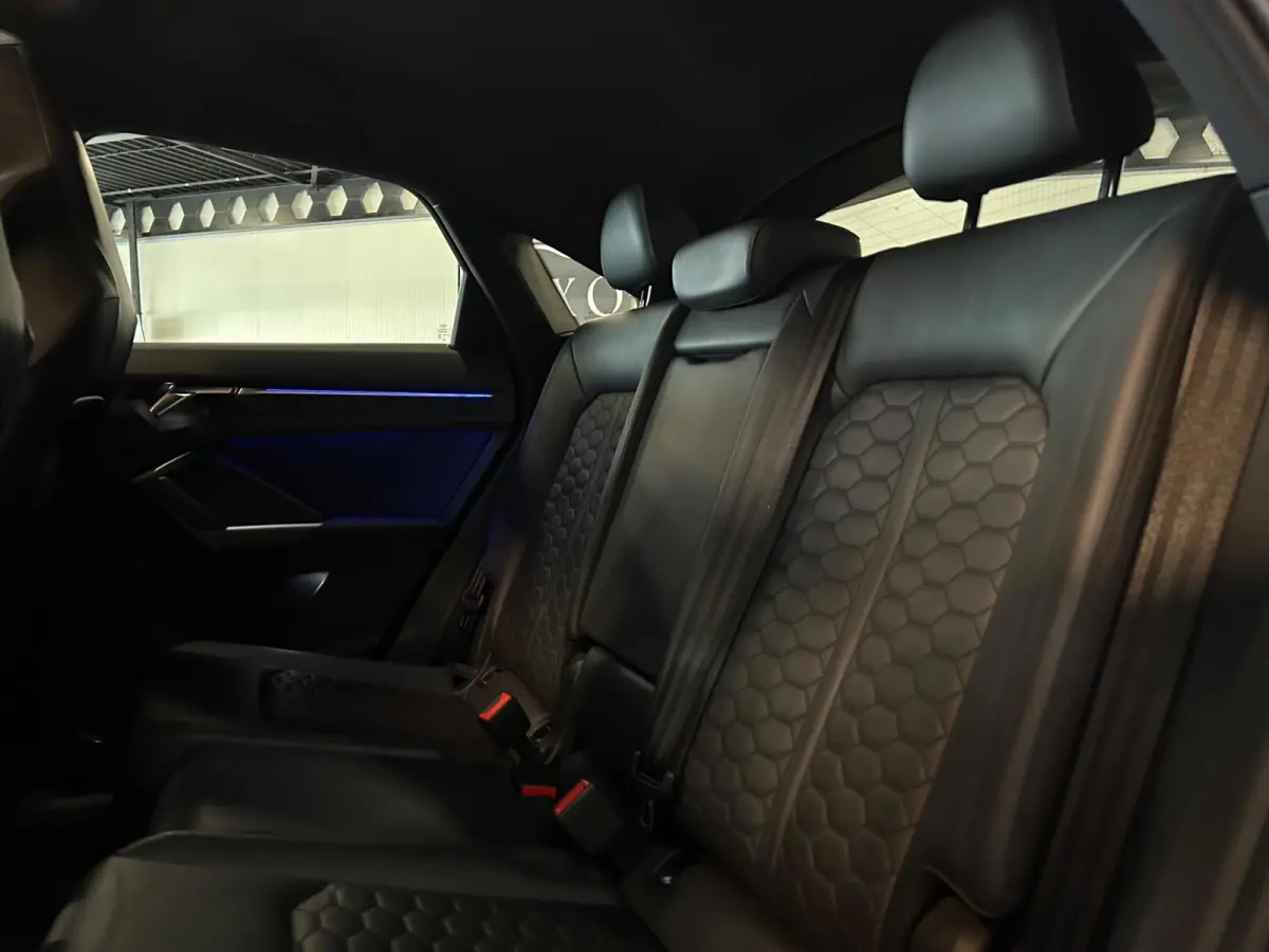 RSQ3 TFSI RS | PANO | 360 CAMERA | TREKHAAK | B&O | BLACK OPTIC